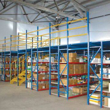 Steel Q235 Metal Storage Rack Pallet Rack Beams