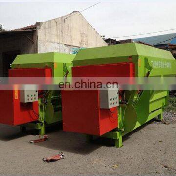 low price Unique patented appearance poultry feed grinder and mixer for fodder making line