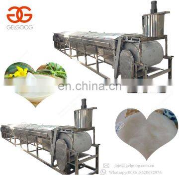 Hot Selling Electric Pasta Making Machine Bean Jelly Sheet Forming Chinese Rice Noodle Machine