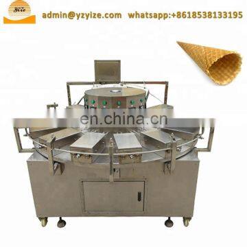 Automatic Ice Cream Waffle Cone Maker Machine Making Machine for Sale photo-6