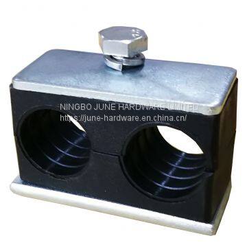 PP hydraulic pipe clamp