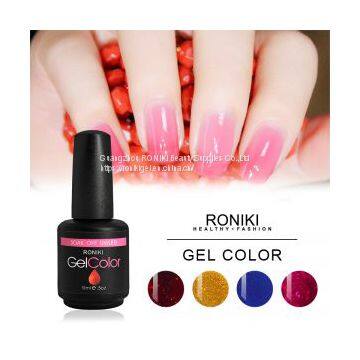 RONIKI Cherry Series Color Gel,Gel Polish,Uv Gel Polish,Low Price Gel Polish,Uv Fur Effect Gel Polish,Xmas Color Gel photo-5