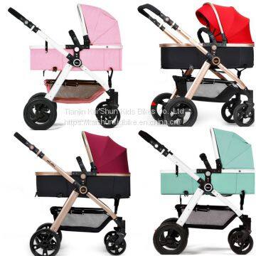 Aluminum Alloy Baby Prams Luxury Stroller for Toddlers photo-4