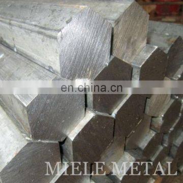 wholesales Q235 low carbon steel hex bar in stock