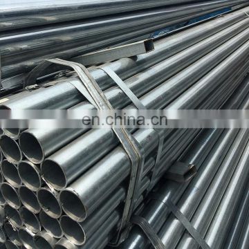 Hot Rolled Hollow Section Round Galvanized Steel Pipe