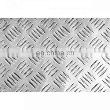 Hot Selling 6082 Aluminum Embossed Sheet photo-4