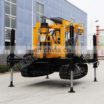 600M Crawler Type Borehole hydraulic water well drilling rig for sale;Hydraulic crawler water well Drilling Rig for sale