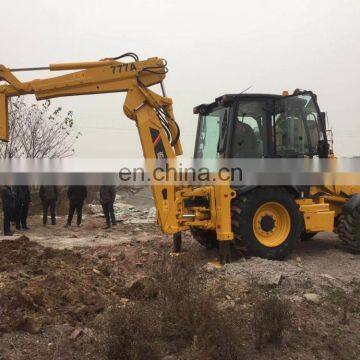 Front and End Backhoe Loader 777A