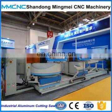 CNC Double Head Aluminium Profile Mitre Saw Cutting Machine with 5300 mm Cutting Length