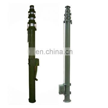 3m to 15m Telescopic Mast and Aluminum Material Mast and Winch Telescopic Mast