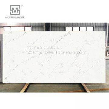 Новый продукт Modernstone: кварцевый камень для стойки регистрации в гостинице
