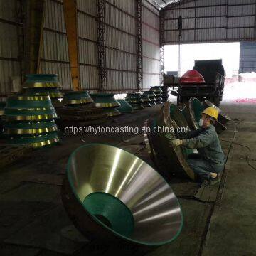 Concave Apply to Metso Single Cylinder Cone Crusher GP500S Spare Parts photo-4