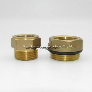 Brass Oil Level Sight Glasses OEM and ODM Service G 3/4 G1/2 G1/4