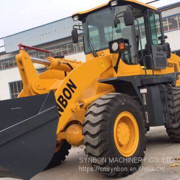 SYNBON SY936 Front Shovel Wheel Loader, a Variety of Auxiliary Tools, Simple Operation, Wide Application photo-3