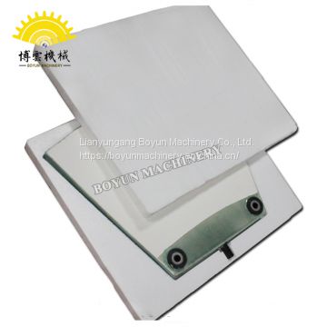 Ceramic Microporous Alumina Filter Plate Ceramic Filter Board Manufacturer