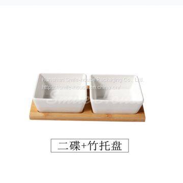 Small Size Appetizer Ceramic Plates photo-2