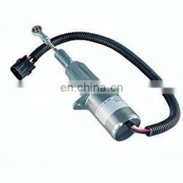 Diesel Engine 12V DC Fuel Cut off Solenoid 3934174 24V DC 3934177 photo-6