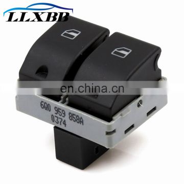 Original Car Power Window Switch 6Q0959858 For VW Polo Seat Ibiza Cordoba