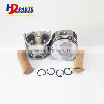 Engine Piston V1505 Without Turbo For Kubota Engine