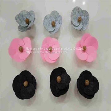 Felt Event & Party Supplies Celebration Party Mask Decorative Supplies Christmas Decoration Flower photo-2