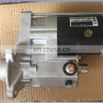 Dongfeng auto parts 3971603 starter motor 6BT5.9, QSB6.7 ISB6.7