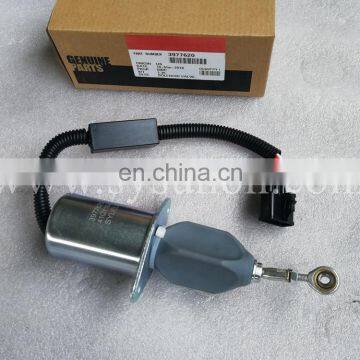 6CT Truck 24V дизельный двигатель запчасть - Электромагнитный клапан отключения 3977620