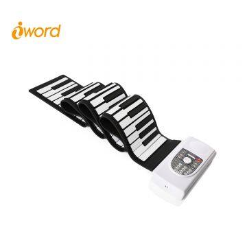 Iword S2090 88 Keys Roll up Piano Built-in Speaker& Li-Battery photo-2