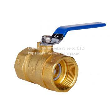 266 BRASS BALL VALVE Brass Flange Ball Valve For Mechanical Equipment