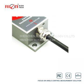 RION Top10 2-axis Inclinometer Tilt Sensor Inclination Sensor/inclination Meter With Voltage Analog Output photo-4