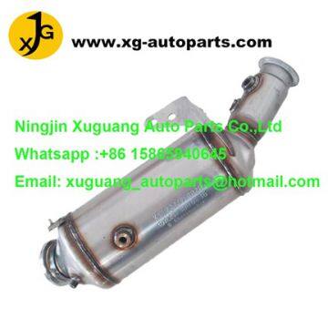 Mercedes Benz 164 diesel particulate filter DPF catalytic converter from ningjin xuguang autoparts