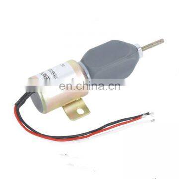 Fule Shut Off Stop Solenoid Valve OEM 1751ES-12E2ULB1 SA-3499-12 1751ES-24E2ULB1 SA-3499-24 for 12V Diesel Engine LH-B020