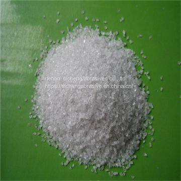 Hot sales white abrasives alundum 24# used for sandblasting