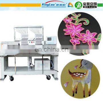 Single Head Computerized Hat Embroidery Machine Flat Cap Embroidery photo-4