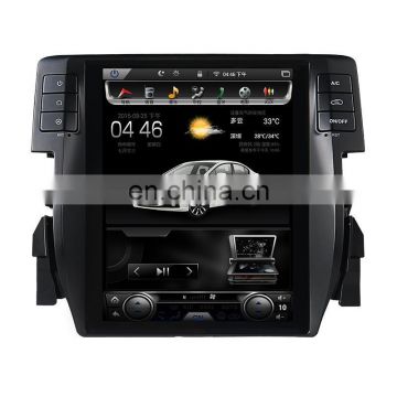 10.4 inch Android quad-core Car Multimedia GPS Navigation for HONDA CIVIC