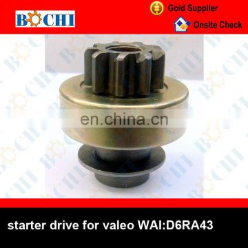 starter parts starter drive gear for valeo