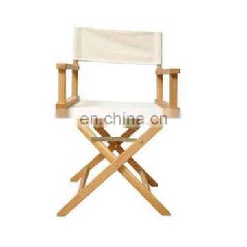 BOCHI Marine Folding Teak Wood Director Chair