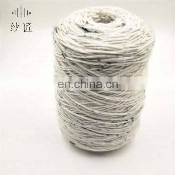 New design product 1.6NM/1 55%acrylic 20%nylon25%wool Spray dyeing blended knitting yarn