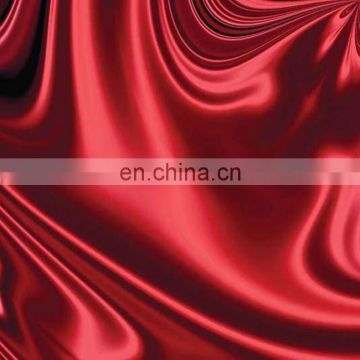 China Supplier 100% polyester satin fabric hs code For Wedding