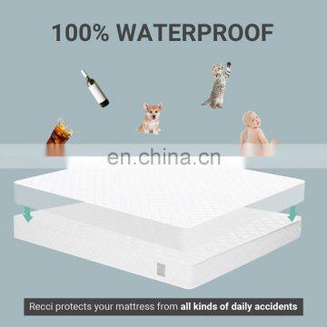 Waterproof Bamboo Mattress Protector Queen Size photo-4