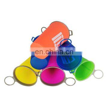 Outdoor Environmental Foldable Drinking TPU Soft Water Cup For Running Fishing Camping photo-2