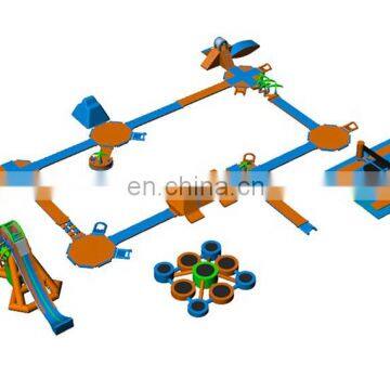 Extremely Challenging Adventure Water Sports Big Inflatable Floating Water Park For Sale photo-7