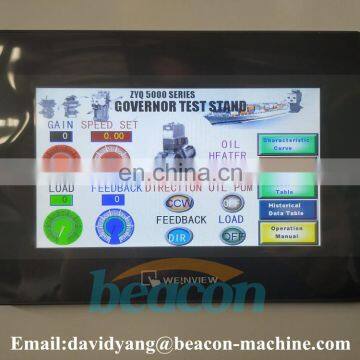 Wood Ward Governor Test Stand BK2000 EUROPA RHD6 TY111 TY555 Generator Speed Governor Test Bench photo-3