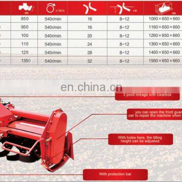 20-30HP Light Second Hand Garden Rotavators in Agriculture photo-4