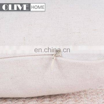 Cheap Wholesale 100% Polyester Fabric Cushion Cover Decorative Macrame Pillow With Foam photo-4