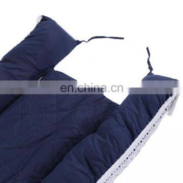 Portable Soft Breathable Baby Snuggle Nest Newborn Crib Baby Lounger Sleeping Bed photo-6