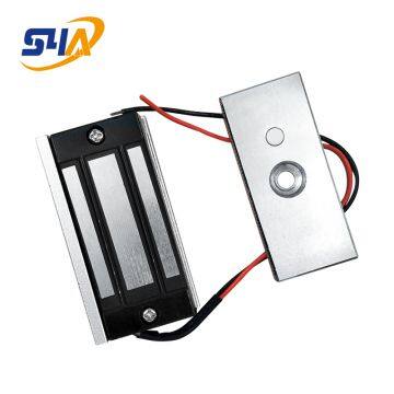 12V 60KG Mini Electromagnetic Lock for Magnetic Cabinet Locks photo-3