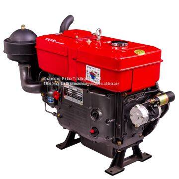 Single cylinder water-cooled diesel engine L28 high-end Marine diesel engine Agricultural diesel engine