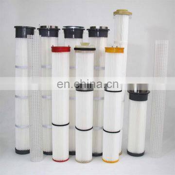 FORST стандартного размера промышленный пылевой гофрированный полимерный фильтрующий элемент photo-3