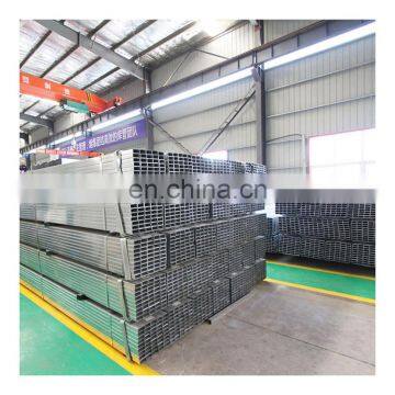 Tianjin Manufacturer Galvanized Square Steel Tube Pipe For Greenhouse