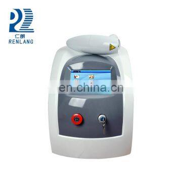 New Portable q Switched Alexandrite Laser / Laser Alexandrite for Vascular Removal